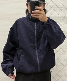 スウィングトップ」に該当するブルー・ネイビー/青色系のメンズ