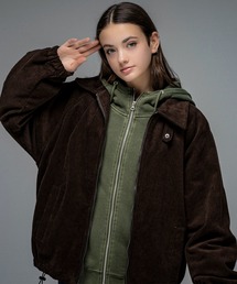 ILL'S（イルズ）の「コーデュロイ スウィングトップジャケット メンズ レディース ユニセックス（ブルゾン）」