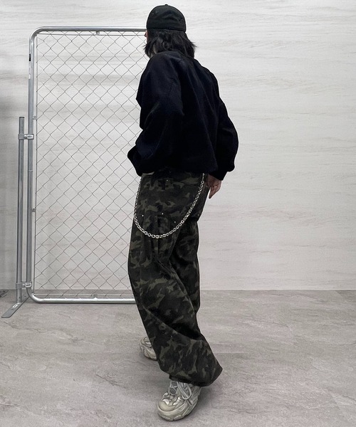 ILL'S(イルズ)の「コーデュロイ スウィングトップジャケット メンズ レディース ユニセックス(ブルゾン・メンズ・ブラウン/ブラック/ネイビー・L/M)」の10枚目の写真