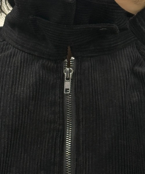 ILL'S(イルズ)の「コーデュロイ スウィングトップジャケット メンズ レディース ユニセックス(ブルゾン・メンズ・ブラウン/ブラック/ネイビー・L/M)」の12枚目の写真