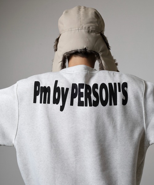 FUNALIVE(ファンアライブ)の「キングサイズ(大きなサイズ) PERSON'S裏起毛トレーナー unisex(スウェット・メンズ・ホワイト/杢グレー/ブラック・4L/3L)」の20枚目の写真