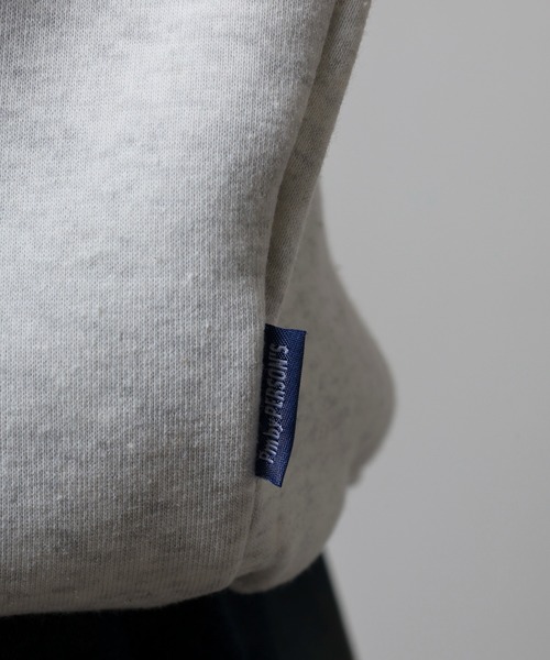 FUNALIVE(ファンアライブ)の「キングサイズ(大きなサイズ) PERSON'S裏起毛トレーナー unisex(スウェット・メンズ・ホワイト/杢グレー/ブラック・4L/3L)」の19枚目の写真