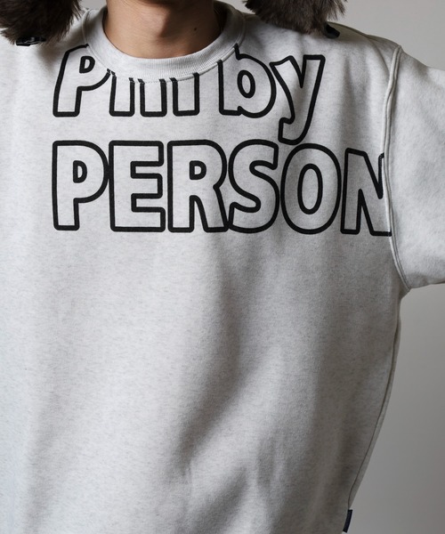 FUNALIVE(ファンアライブ)の「キングサイズ(大きなサイズ) PERSON'S裏起毛トレーナー unisex(スウェット・メンズ・ホワイト/杢グレー/ブラック・4L/3L)」の17枚目の写真