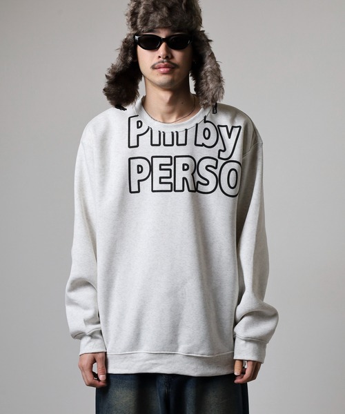 FUNALIVE(ファンアライブ)の「キングサイズ(大きなサイズ) PERSON'S裏起毛トレーナー unisex(スウェット・メンズ・ホワイト/杢グレー/ブラック・4L/3L)」の13枚目の写真