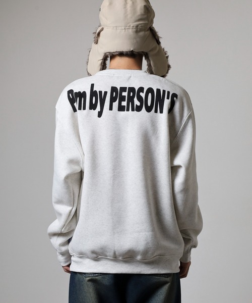 FUNALIVE(ファンアライブ)の「キングサイズ(大きなサイズ) PERSON'S裏起毛トレーナー unisex(スウェット・メンズ・ホワイト/杢グレー/ブラック・4L/3L)」の15枚目の写真