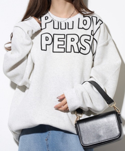 FUNALIVE(ファンアライブ)の「キングサイズ(大きなサイズ) PERSON'S裏起毛トレーナー unisex(スウェット・メンズ・ホワイト/杢グレー/ブラック・4L/3L)」の8枚目の写真