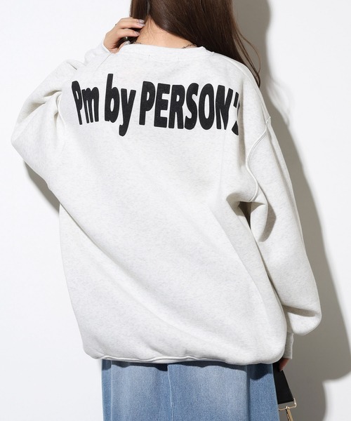 FUNALIVE(ファンアライブ)の「キングサイズ(大きなサイズ) PERSON'S裏起毛トレーナー unisex(スウェット・メンズ・ホワイト/杢グレー/ブラック・4L/3L)」の10枚目の写真