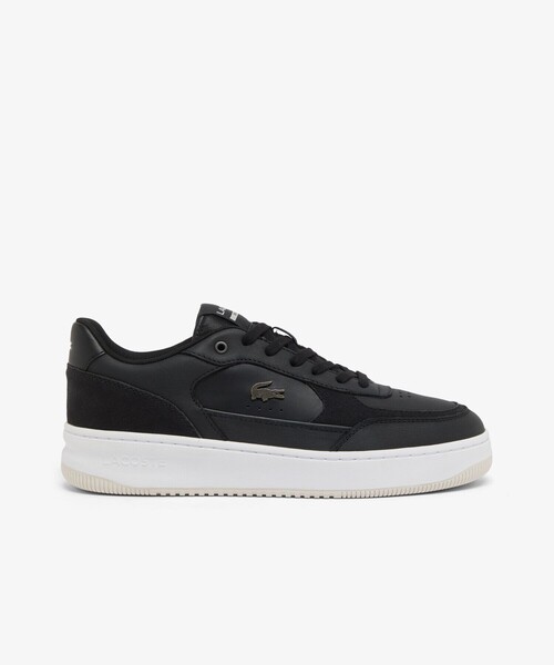 LACOSTE(ラコステ)の「メンズ L001 ACE 225 1 QSP SMA(スニーカー・メンズ・ホワイト/ブラック×ホワイト・28.0cm/27.0cm/26.0cm/25.0cm/28.5cm/26.5cm/25.5cm)」の1枚目の写真