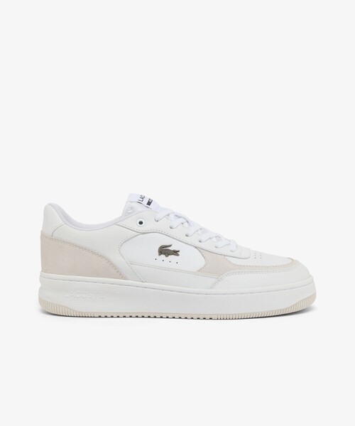 LACOSTE(ラコステ)の「メンズ L001 ACE 225 1 QSP SMA(スニーカー・メンズ・ホワイト/ブラック×ホワイト・28.0cm/27.0cm/26.0cm/25.0cm/28.5cm/26.5cm/25.5cm)」の2枚目の写真