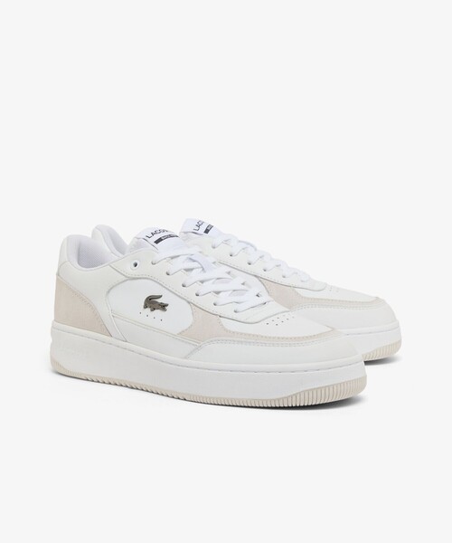 LACOSTE(ラコステ)の「メンズ L001 ACE 225 1 QSP SMA(スニーカー・メンズ・ホワイト/ブラック×ホワイト・28.0cm/27.0cm/26.0cm/25.0cm/28.5cm/26.5cm/25.5cm)」の3枚目の写真