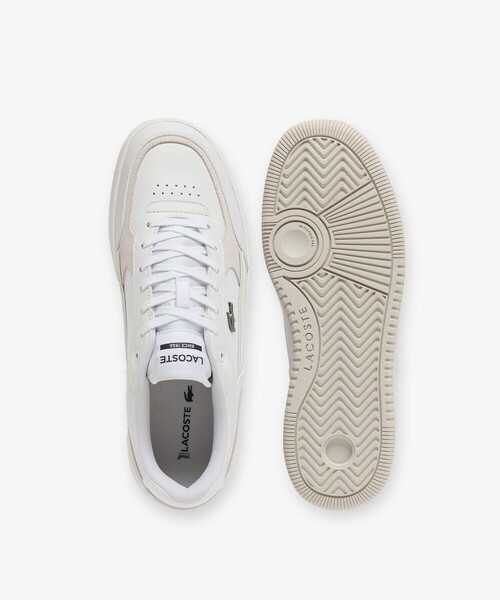 LACOSTE(ラコステ)の「メンズ L001 ACE 225 1 QSP SMA(スニーカー・メンズ・ホワイト/ブラック×ホワイト・28.0cm/27.0cm/26.0cm/25.0cm/28.5cm/26.5cm/25.5cm)」の5枚目の写真