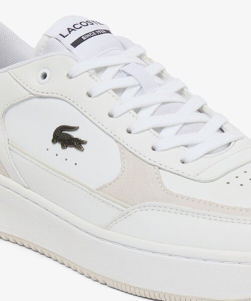 LACOSTE(ラコステ)の「メンズ L001 ACE 225 1 QSP SMA(スニーカー・メンズ・ホワイト/ブラック×ホワイト・28.0cm/27.0cm/26.0cm/25.0cm/28.5cm/26.5cm/25.5cm)」の7枚目の写真