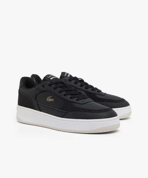 LACOSTE(ラコステ)の「メンズ L001 ACE 225 1 QSP SMA(スニーカー・メンズ・ホワイト/ブラック×ホワイト・28.0cm/27.0cm/26.0cm/25.0cm/28.5cm/26.5cm/25.5cm)」の8枚目の写真