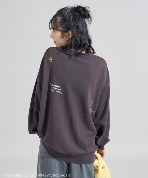 新品 FREAK'S STORE ハローキティ スウェット チャコール セール