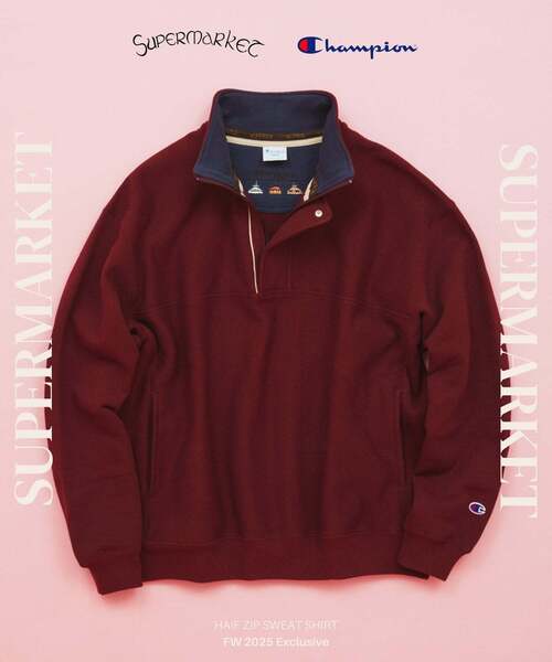 セール】CHAMPION / チャンピオン for スーパーマーケット ハーフ