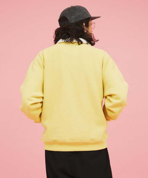 CHAMPION / チャンピオン for スーパーマーケット ハーフ ジップ