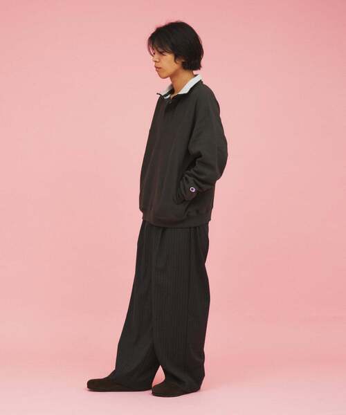 CHAMPION / チャンピオン for スーパーマーケット ハーフ ジップ