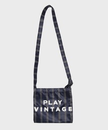 SUBLIME（サブライム）の「ストライプ サコッシュ（ショルダーバッグ）」