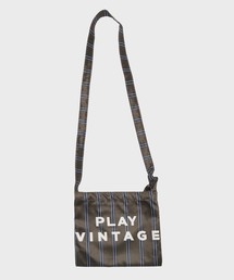 SUBLIME（サブライム）の「ストライプ サコッシュ（ショルダーバッグ）」