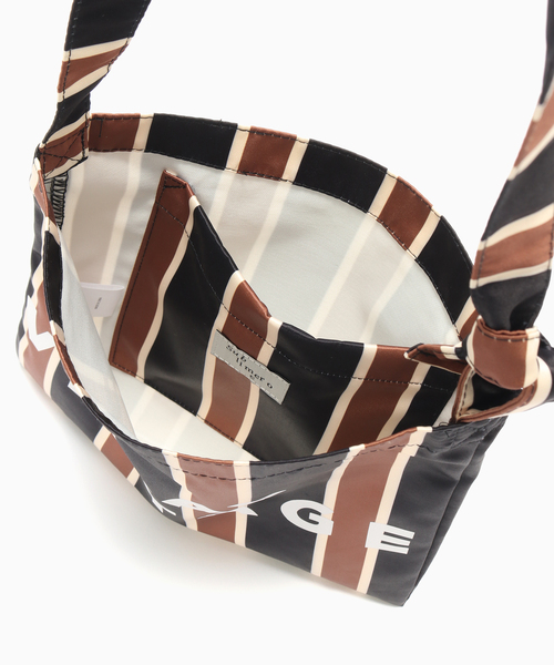 SUBLIME(サブライム)の「ストライプ サコッシュ(ショルダーバッグ・メンズ・ベージュ/ネイビー/カーキ/ブラック・FREE)」の7枚目の写真