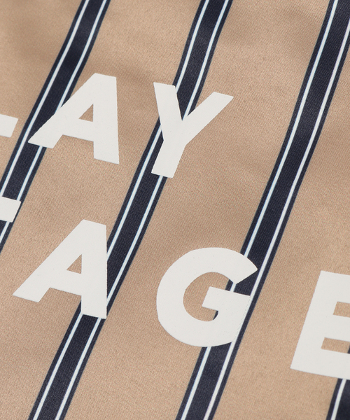 SUBLIME(サブライム)の「ストライプ サコッシュ(ショルダーバッグ・メンズ・ベージュ/ネイビー/カーキ/ブラック・FREE)」の10枚目の写真