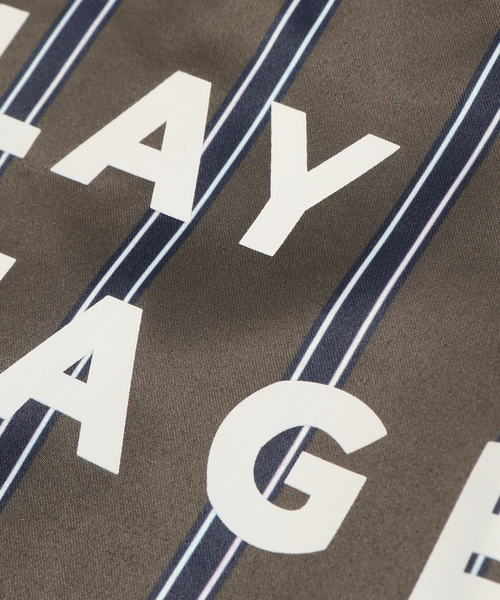 SUBLIME(サブライム)の「ストライプ サコッシュ(ショルダーバッグ・メンズ・ベージュ/ネイビー/カーキ/ブラック・FREE)」の11枚目の写真