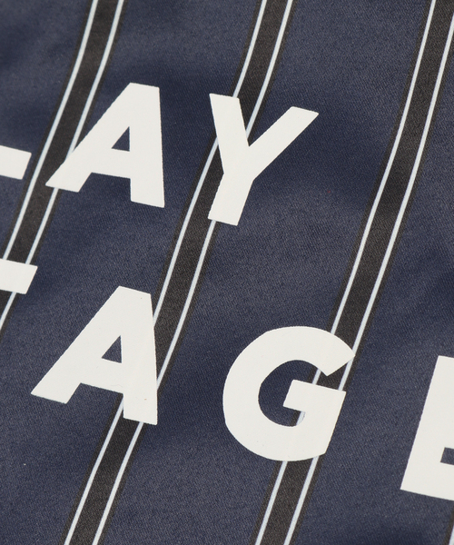 SUBLIME(サブライム)の「ストライプ サコッシュ(ショルダーバッグ・メンズ・ベージュ/ネイビー/カーキ/ブラック・FREE)」の12枚目の写真