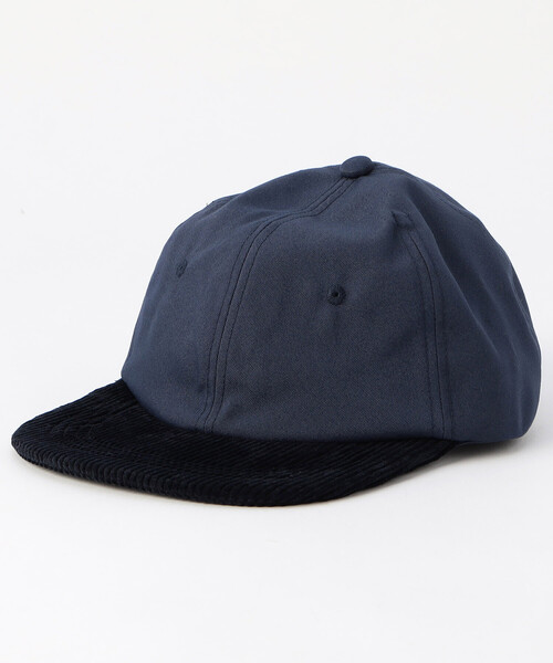SUBLIME（サブライム）の「SUBLIME/サブライム DUCK 2TONE 3PANEL CAP ダック ツートーン キャップ（キャップ・メンズ・ブラック/ネイビー/キャメル・ONE SIZE）」の2枚目の写真
