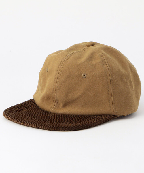 SUBLIME（サブライム）の「SUBLIME/サブライム DUCK 2TONE 3PANEL CAP ダック ツートーン キャップ（キャップ・メンズ・ブラック/ネイビー/キャメル・ONE SIZE）」の3枚目の写真