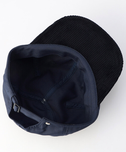 SUBLIME（サブライム）の「SUBLIME/サブライム DUCK 2TONE 3PANEL CAP ダック ツートーン キャップ（キャップ・メンズ・ブラック/ネイビー/キャメル・ONE SIZE）」の7枚目の写真