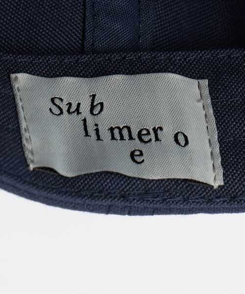 SUBLIME（サブライム）の「SUBLIME/サブライム DUCK 2TONE 3PANEL CAP ダック ツートーン キャップ（キャップ・メンズ・ブラック/ネイビー/キャメル・ONE SIZE）」の6枚目の写真