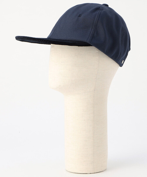 SUBLIME（サブライム）の「SUBLIME/サブライム DUCK 2TONE 3PANEL CAP ダック ツートーン キャップ（キャップ・メンズ・ブラック/ネイビー/キャメル・ONE SIZE）」の5枚目の写真