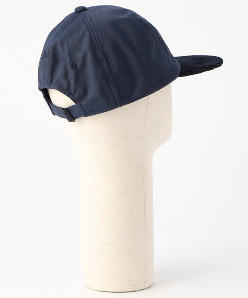 SUBLIME（サブライム）の「SUBLIME/サブライム DUCK 2TONE 3PANEL CAP ダック ツートーン キャップ（キャップ・メンズ・ブラック/ネイビー/キャメル・ONE SIZE）」の4枚目の写真
