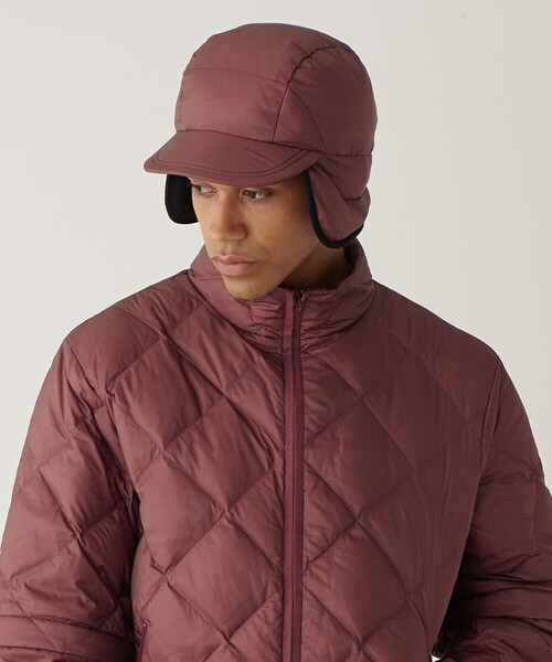 Bshop(ビショップ)の「HIKING PATROL | ダウン イヤーフラップハット(ハット・レディース・ブラック系その他/ブラウン系その他・ONE)」の7枚目の写真