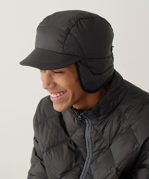 Bshop(ビショップ)の「HIKING PATROL | ダウン イヤーフラップハット(ハット・レディース・ブラック系その他/ブラウン系その他・ONE)」の5枚目の写真