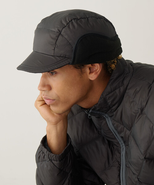 Bshop(ビショップ)の「HIKING PATROL | ダウン イヤーフラップハット(ハット・レディース・ブラック系その他/ブラウン系その他・ONE)」の4枚目の写真