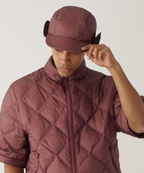 Bshop(ビショップ)の「HIKING PATROL | ダウン イヤーフラップハット(ハット・レディース・ブラック系その他/ブラウン系その他・ONE)」の1枚目の写真