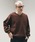 Adoon plain�i�A�h�[���v���[���j�́uSHALLOW V-NECK MILANO RIB KNIT / ��V�l�b�N�x�[�V�b�N�~���m���u�j�b�g�i�j�b�g/�Z�[�^�[�j�v�b�u���E��
