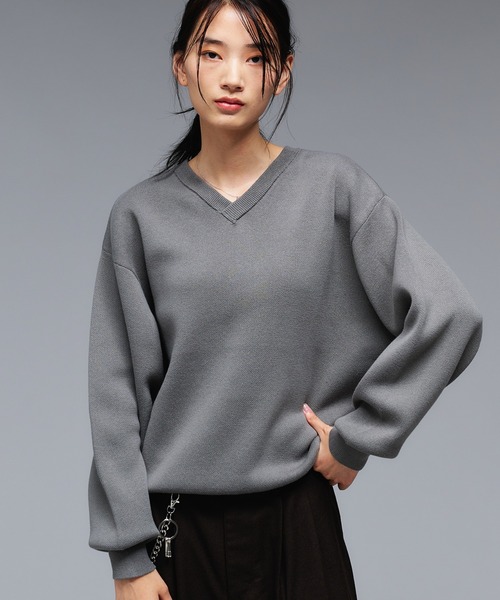 50％オフ　RomaRo ブラック Vネック セーター スーピマコットン Vネックセーター | Brooks Brothers Japan