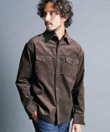 Magine | CTN CORDUROY WORK SHIRTS:コットン コーデュロイ ワークシャツ(シャツ/ブラウス)