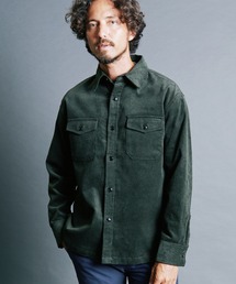 CTN CORDUROY WORK SHIRTS:コットン コーデュロイ ワークシャツ