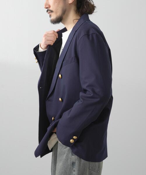 ITEMS URBANRESEARCH（アイテムズ アーバンリサーチ）の「High-spec W Breast Blazer（その他アウター・メンズ・ネイビー・SMALL/LARGE/MEDIUM）」の9枚目の写真