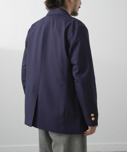 ITEMS URBANRESEARCH（アイテムズ アーバンリサーチ）の「High-spec W Breast Blazer（その他アウター・メンズ・ネイビー・SMALL/LARGE/MEDIUM）」の10枚目の写真