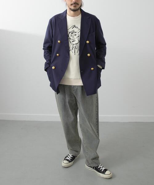 ITEMS URBANRESEARCH（アイテムズ アーバンリサーチ）の「High-spec W Breast Blazer（その他アウター・メンズ・ネイビー・SMALL/LARGE/MEDIUM）」の12枚目の写真