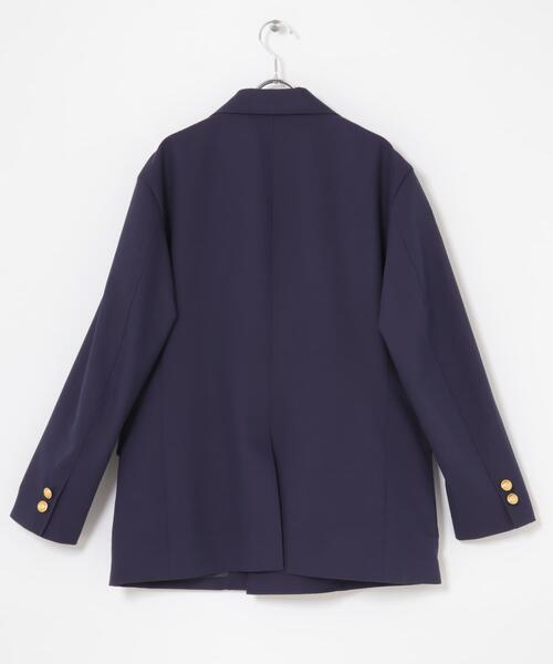 ITEMS URBANRESEARCH（アイテムズ アーバンリサーチ）の「High-spec W Breast Blazer（その他アウター・メンズ・ネイビー・SMALL/LARGE/MEDIUM）」の4枚目の写真