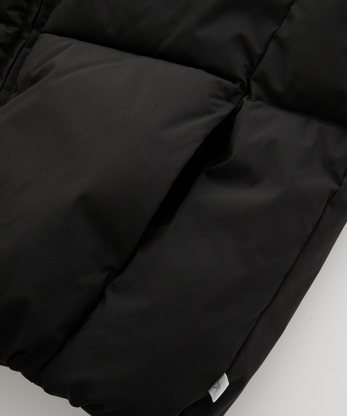 CONVERSE（コンバース）の「CONVERSE/コンバース 別注 <撥水/防風> ダブルロゴ刺繍 ボリュームスタンド中綿ジャケット（ダウンジャケット/コート・メンズ・アイボリー/ブラック・L/M）」の21枚目の写真