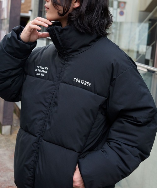 セール】CONVERSE/コンバース 別注 <撥水/防風> ダブルロゴ刺繍
