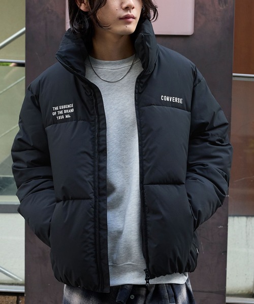 【 】ダウンジャケット/中綿/無地/刺繍/ロゴ/新品 GERRY（ジェリー） ダウンジャケット ダウン 別注 ロゴワンポイント