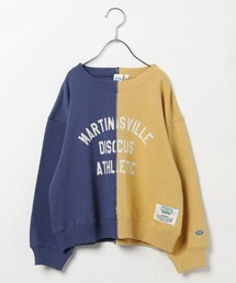 LEPSIM | 【KIDS】【DISCUS／ディスカス】切り替えスウェット　580724(スウェット)