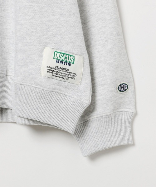 LEPSIM（レプシィム）の「【KIDS】【DISCUS／ディスカス】切り替えスウェット　580724（スウェット・キッズ・イエロー× ブルー/グレー・130）」の6枚目の写真